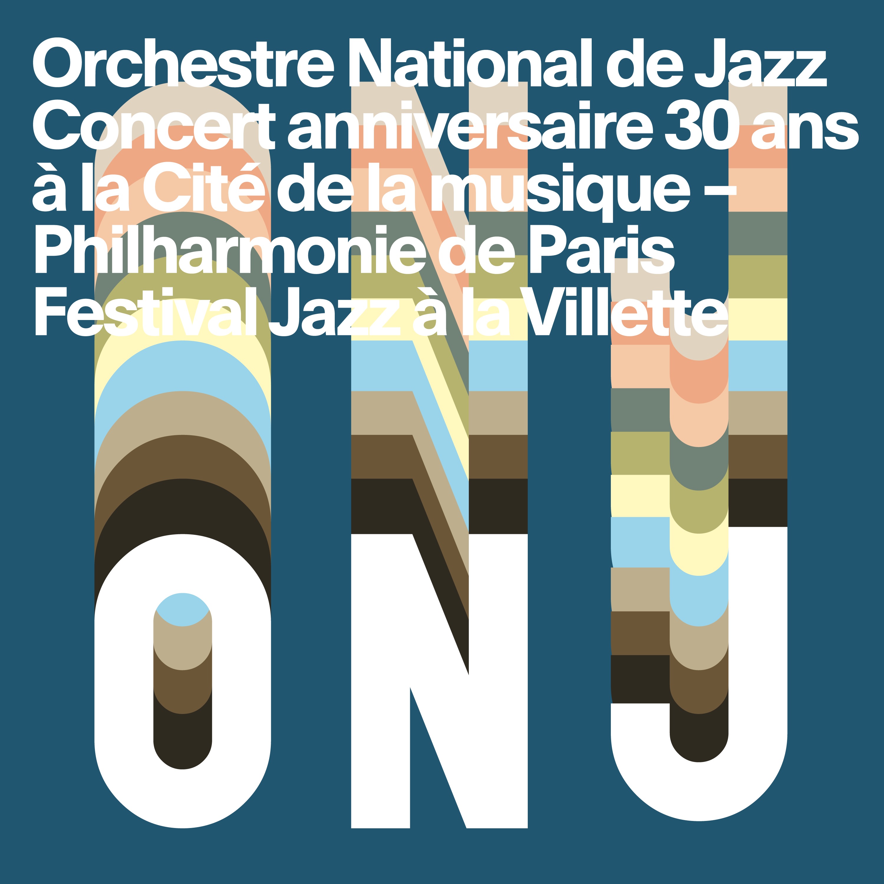 Orchestre National De Jazz 30th Anniversary Concert Onj